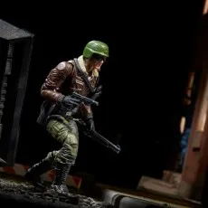 G.I. Joe Classified Hawk Abernathy Action Figure with Accessories UK