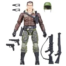 G.I. Joe Classified Hawk Abernathy Action Figure with Accessories UK