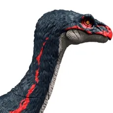 Jurassic World Chaos Theory Therizinosaurus Figure – Dinosaur Toy with Roaring Sound & Claw Attack