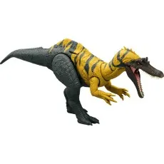 Mattel Jurassic World Dinosaur Figure – Wild Roar Ceratosuchops for Kids & Collectors