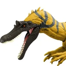 Mattel Jurassic World Dinosaur Figure – Wild Roar Ceratosuchops for Kids & Collectors
