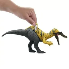 Mattel Jurassic World Dinosaur Figure – Wild Roar Ceratosuchops for Kids & Collectors