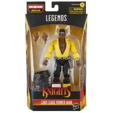 Marvel Legends Luke Cage Power Man Action Figure by Hasbro – 6 Inch Premium Collectible Marvel UK