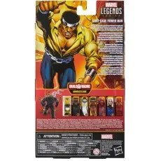 Marvel Legends Luke Cage Power Man Action Figure by Hasbro – 6 Inch Premium Collectible Marvel UK