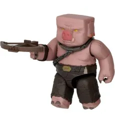 Mattel Minecraft Ghast Blast Attack Toy – Action Figure with Projectile & Piglin