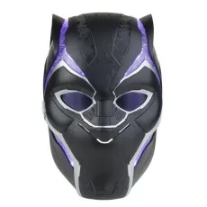 Marvel Legends Series Black Panther Premium Electronic Helmet with Light FX & Flip-Up Lenses UK Edition