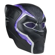 Marvel Legends Series Black Panther Premium Electronic Helmet with Light FX & Flip-Up Lenses UK Edition