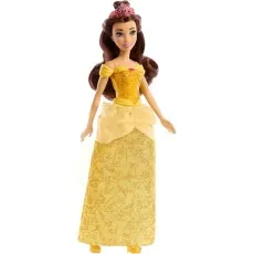 Disney Princess Belle Doll – Posable Fashion Doll with Glitter Skirt & Tiara Accessory UK