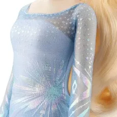 Mattel Disney Frozen Elsa Toy UK – Bendable Doll with Water Nokk