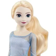 Mattel Disney Frozen Elsa Toy UK – Bendable Doll with Water Nokk
