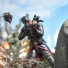 G.I. Joe Cobra Iron Grenadier – 6-Inch Action Figure with File Card & Accessories