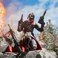 G.I. Joe Cobra Iron Grenadier – 6-Inch Action Figure with File Card & Accessories