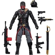 G.I. Joe Cobra Iron Grenadier – 6-Inch Action Figure with File Card & Accessories