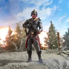 G.I. Joe Cobra Iron Grenadier – 6-Inch Action Figure with File Card & Accessories