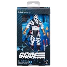 G.I. Joe Storm Shadow 6 Inch Figure UK – Action Figure Collectible Gift