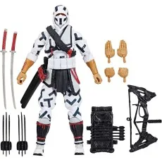 G.I. Joe Storm Shadow 6 Inch Figure UK – Action Figure Collectible Gift