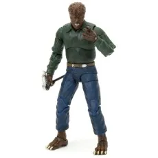 Jada Toys Universal Monsters The Wolfman Action Figure – 6 Inch Collectible Horror Toy UK