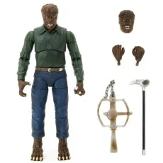 Jada Toys Universal Monsters The Wolfman Action Figure – 6 Inch Collectible Horror Toy UK