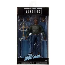 Jada Toys Universal Monsters The Wolfman Action Figure – 6 Inch Collectible Horror Toy UK