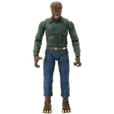 Jada Toys Universal Monsters The Wolfman Action Figure – 6 Inch Collectible Horror Toy UK