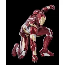 ThreeZero DLX Iron Man Mark 46 Figure – Marvel Infinity Saga 1/12 Scale Collectible UK