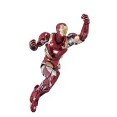 ThreeZero DLX Iron Man Mark 46 Figure – Marvel Infinity Saga 1/12 Scale Collectible UK