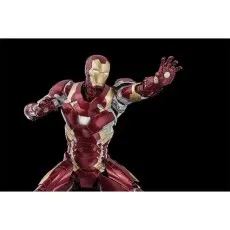 ThreeZero DLX Iron Man Mark 46 Figure – Marvel Infinity Saga 1/12 Scale Collectible UK