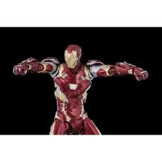 ThreeZero DLX Iron Man Mark 46 Figure – Marvel Infinity Saga 1/12 Scale Collectible UK