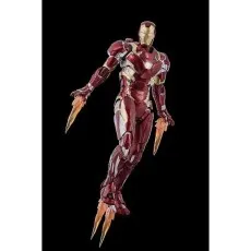 ThreeZero DLX Iron Man Mark 46 Figure – Marvel Infinity Saga 1/12 Scale Collectible UK