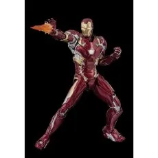 ThreeZero DLX Iron Man Mark 46 Figure – Marvel Infinity Saga 1/12 Scale Collectible UK