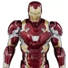 ThreeZero DLX Iron Man Mark 46 Figure – Marvel Infinity Saga 1/12 Scale Collectible UK