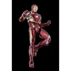 ThreeZero DLX Iron Man Mark 46 Figure – Marvel Infinity Saga 1/12 Scale Collectible UK