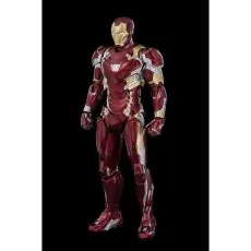 ThreeZero DLX Iron Man Mark 46 Figure – Marvel Infinity Saga 1/12 Scale Collectible UK