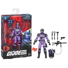 A boxed G.I. Joe Classified Series Cobra Techno-Viper action figure
