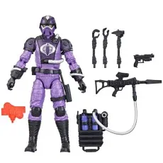 G.I. Joe Classified Techno-Viper 117 Action Figure with 8 Accessories UK Seller