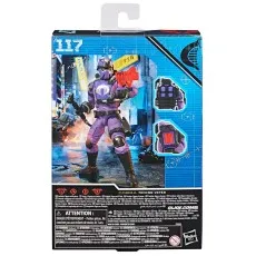 G.I. Joe Classified Techno-Viper 117 Action Figure with 8 Accessories UK Seller