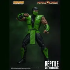 Mortal Kombat Reptile Action Figure 1/12 Scale by Storm Collectibles