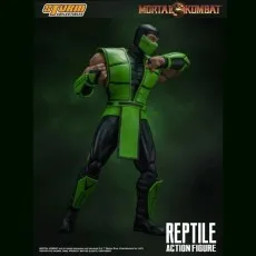 Mortal Kombat Reptile Action Figure 1/12 Scale by Storm Collectibles