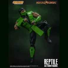 Mortal Kombat Reptile Action Figure 1/12 Scale by Storm Collectibles
