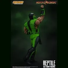 Mortal Kombat Reptile Action Figure 1/12 Scale by Storm Collectibles