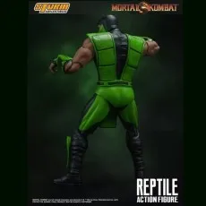 Mortal Kombat Reptile Action Figure 1/12 Scale by Storm Collectibles