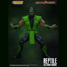 Mortal Kombat Reptile Action Figure 1/12 Scale by Storm Collectibles