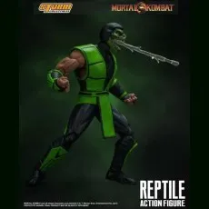Mortal Kombat Reptile Action Figure 1/12 Scale by Storm Collectibles