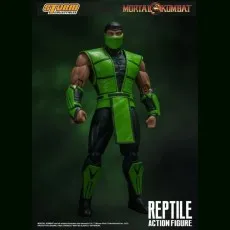 Mortal Kombat Reptile Action Figure 1/12 Scale by Storm Collectibles