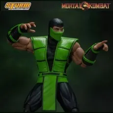Mortal Kombat Reptile Action Figure 1/12 Scale by Storm Collectibles