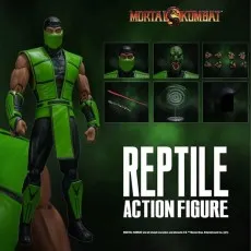 Mortal Kombat Reptile Action Figure 1/12 Scale by Storm Collectibles