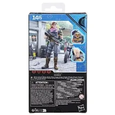 G.I. Joe Classified Zandar Figure 146 – Collectible 6-Inch Cobra Dreadnok Toy