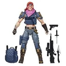 G.I. Joe Classified Zandar Figure 146 – Collectible 6-Inch Cobra Dreadnok Toy