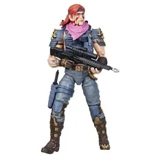 G.I. Joe Classified Zandar Figure 146 – Collectible 6-Inch Cobra Dreadnok Toy