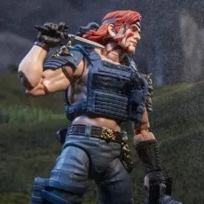 G.I. Joe Classified Zandar Figure 146 – Collectible 6-Inch Cobra Dreadnok Toy